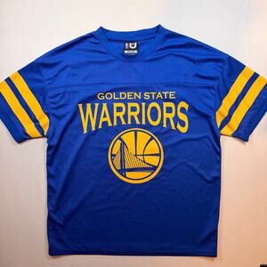 NBA Golden State Warriors Mesh V-Neck Jersey Shirt #46